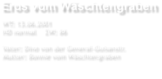 Eros vom Wschtengraben WT: 13.06.2001 HD normal    ZW: 86    Vater: Dino von der General-Guisanstr.  Mutter: Bonnie vom Wschtengraben