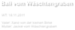 Bali vom Wschtengraben  WT: 19.11.2011  Vater: Xano von der kleinen Birke Mutter: Jackie vom Wschtengraben