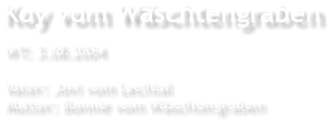 Koy vom Wschtengraben WT: 3.08.2004  Vater: Jovi vom Lechtal Mutter: Bonnie vom Wschtengraben