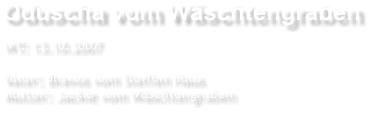 Oduscha vom Wschtengraben WT: 13.10.2007  Vater: Bravos vom Steffen Haus           Mutter: Jackie vom Wschtengraben