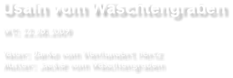 Usain vom Wschtengraben WT: 22.08.2009  Vater: Darko vom Vierhundert Hertz           Mutter: Jackie vom Wschtengraben